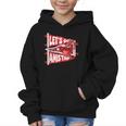 Let's Go Amistad Friendship Back To School Spirit Graphic Kid Hoodie Let's Go Amistad Friendship Back To School Spirit Graphic Kid Hoodie