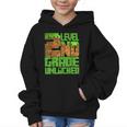 Level 2nd Grade Unlocked Game Pixel Kids Boy Back To School Graphic Kid Hoodie