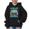 Leveled Up To Middle School Video Gamer Back To School Boys Graphic Kid Hoodie Leveled Up To Middle School Video Gamer Back To School Boys Graphic Kid Hoodie