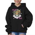 In My Lions Era Team Squad Back To School Mascot Spirit Game Graphic Kid Hoodie