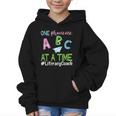 Literacy Coach Phoneme ABC Appreciation Back To School Graphic Kid Hoodie