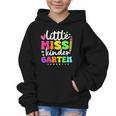 Little Miss Kindergarten Kids Girls Pencil Back To School Graphic Kid Hoodie Little Miss Kindergarten Kids Girls Pencil Back To School Graphic Kid Hoodie