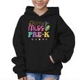 Little Miss Pre-K Preschool First Day Back To School Girls Graphic Kid Hoodie