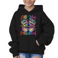 Little Miss Preschool Messy Bun Back To School Girl Women Graphic Kid Hoodie Little Miss Preschool Messy Bun Back To School Girl Women Graphic Kid Hoodie