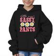 Little Miss Sassy Pants Back To School Girls Graphic Kid Hoodie Little Miss Sassy Pants Back To School Girls Graphic Kid Hoodie