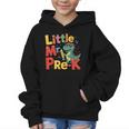 Little Mr Pre-K Dino Back To School Graphic Kid Hoodie Little Mr Pre-K Dino Back To School Graphic Kid Hoodie