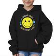Living That 10th Grade Life Fun Back To School Supply Smile Graphic Kid Hoodie Living That 10th Grade Life Fun Back To School Supply Smile Graphic Kid Hoodie