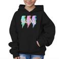 Lunch Lady Back To School Checkered First Day Of School Graphic Kid Hoodie Lunch Lady Back To School Checkered First Day Of School Graphic Kid Hoodie