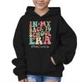 Math Coach In My Back To School Era Women Groovy Graphic Kid Hoodie Math Coach In My Back To School Era Women Groovy Graphic Kid Hoodie