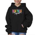 Med Tech Squad Back To School Med Technician Crew Graphic Kid Hoodie Med Tech Squad Back To School Med Technician Crew Graphic Kid Hoodie