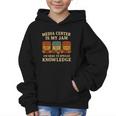 Media Center Is My Jam Library Reading Back To School Graphic Kid Hoodie