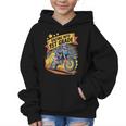 Motocross Dirt Bike Back To School Racing Into 1st Grade Graphic Kid Hoodie