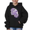 Mustangs Cheer Back To School Cheerleading Spirit P Graphic Kid Hoodie Mustangs Cheer Back To School Cheerleading Spirit P Graphic Kid Hoodie