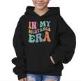 In My Mustangs Era Back To School Spirit Game Retro Groovy Graphic Kid Hoodie In My Mustangs Era Back To School Spirit Game Retro Groovy Graphic Kid Hoodie