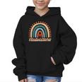 Nicu Social Worker Rainbow Appreciation Day Back To School Graphic Kid Hoodie Nicu Social Worker Rainbow Appreciation Day Back To School Graphic Kid Hoodie