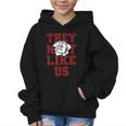 Not Like Bulldog Back To School Spirit M Graphic Kid Hoodie Not Like Bulldog Back To School Spirit M Graphic Kid Hoodie