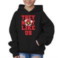 Not Like Cardinal Back To School Spirit R Graphic Kid Hoodie
