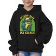 O-Fish-Ally In 1st Grade Back To School Fish Graphic Kid Hoodie