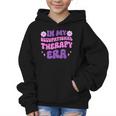 In My Occupational Therapy Era Groovy OT Back To School Graphic Kid Hoodie