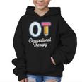 Occupational Therapy OT And COTA Back To School Graphic Kid Hoodie Occupational Therapy OT And COTA Back To School Graphic Kid Hoodie
