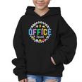 Office Squad Back To School Happy First Day Of School Graphic Kid Hoodie Office Squad Back To School Happy First Day Of School Graphic Kid Hoodie