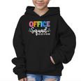 Office Squad We Get It Done Back To School First Day Graphic Kid Hoodie Office Squad We Get It Done Back To School First Day Graphic Kid Hoodie
