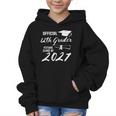 Official 12th Grader Future Class Of 2027 Back To School Graphic Kid Hoodie Official 12th Grader Future Class Of 2027 Back To School Graphic Kid Hoodie