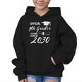 Official 9th Grader Future Class Of 2030 Back To School Graphic Kid Hoodie Official 9th Grader Future Class Of 2030 Back To School Graphic Kid Hoodie