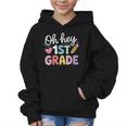 Oh Hey 1st Grade Back To School Cute Pencil Graphic Graphic Kid Hoodie Oh Hey 1st Grade Back To School Cute Pencil Graphic Graphic Kid Hoodie