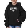 Outlaws Back To School Spirit Graphic Kid Hoodie Outlaws Back To School Spirit Graphic Kid Hoodie