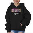 Outsiders Squad Tie Dye Back To School Women Appreciation Graphic Kid Hoodie