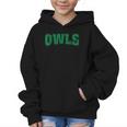 Owls Back To School Spirit G Graphic Kid Hoodie Owls Back To School Spirit G Graphic Kid Hoodie