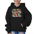 In My Parapro Era Retro Back To School Graphic Kid Hoodie In My Parapro Era Retro Back To School Graphic Kid Hoodie