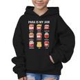 Parateaching Para Is My Jam Back To School For Paraeducator Graphic Kid Hoodie Parateaching Para Is My Jam Back To School For Paraeducator Graphic Kid Hoodie