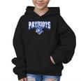 Patriots Back To School Spirit B Graphic Kid Hoodie Patriots Back To School Spirit B Graphic Kid Hoodie