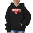 Patriots Back To School Spirit R Graphic Kid Hoodie