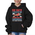 I Might Be Your Pilot First Day Back To School 1st Grade Graphic Kid Hoodie