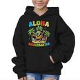 Pinapple Beach Back To School Day Aloha Kindergarten Graphic Kid Hoodie