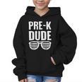 Pre-K Dude First Day Back To School Preschool Boys Kid Graphic Kid Hoodie Pre-K Dude First Day Back To School Preschool Boys Kid Graphic Kid Hoodie