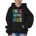 Pre-K Dude Shirt Back To School First Day Of Preschool Boy Graphic Kid Hoodie