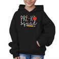 Pre-K Squad Tshirt Pre-K Back To School Graphic Kid Hoodie