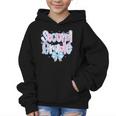 Preppy Second Grade First Day Back To School 2nd Grade Bow Graphic Kid Hoodie Preppy Second Grade First Day Back To School 2nd Grade Bow Graphic Kid Hoodie