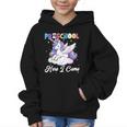 Preschool Here I Come Unicorn Back To School Girl Student Graphic Kid Hoodie