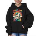Preschool Here I Come Unicorn Back To School Preschool Girls Graphic Kid Hoodie Preschool Here I Come Unicorn Back To School Preschool Girls Graphic Kid Hoodie