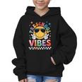 Preschool Vibes Groovy Back To School Girls Kids Graphic Kid Hoodie Preschool Vibes Groovy Back To School Girls Kids Graphic Kid Hoodie