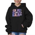 In My Principal Era Groovy School Principal Back To School Graphic Kid Hoodie In My Principal Era Groovy School Principal Back To School Graphic Kid Hoodie