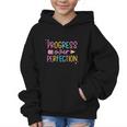 Progress Over Perfection Back To School Tshirt Graphic Kid Hoodie Progress Over Perfection Back To School Tshirt Graphic Kid Hoodie