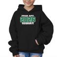 Proud Aunt Of 2026 Graduate Matching Back To School G Graphic Kid Hoodie