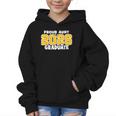 Proud Aunt Of 2026 Graduate Matching Back To School GY Graphic Kid Hoodie Proud Aunt Of 2026 Graduate Matching Back To School GY Graphic Kid Hoodie