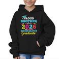 Proud Brother Of 2026 Kindergarten Graduate Back To School Graphic Kid Hoodie Proud Brother Of 2026 Kindergarten Graduate Back To School Graphic Kid Hoodie